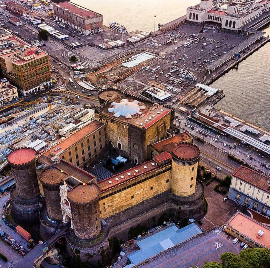 Napoli A Chiaia Lejlighed Eksteriør billede